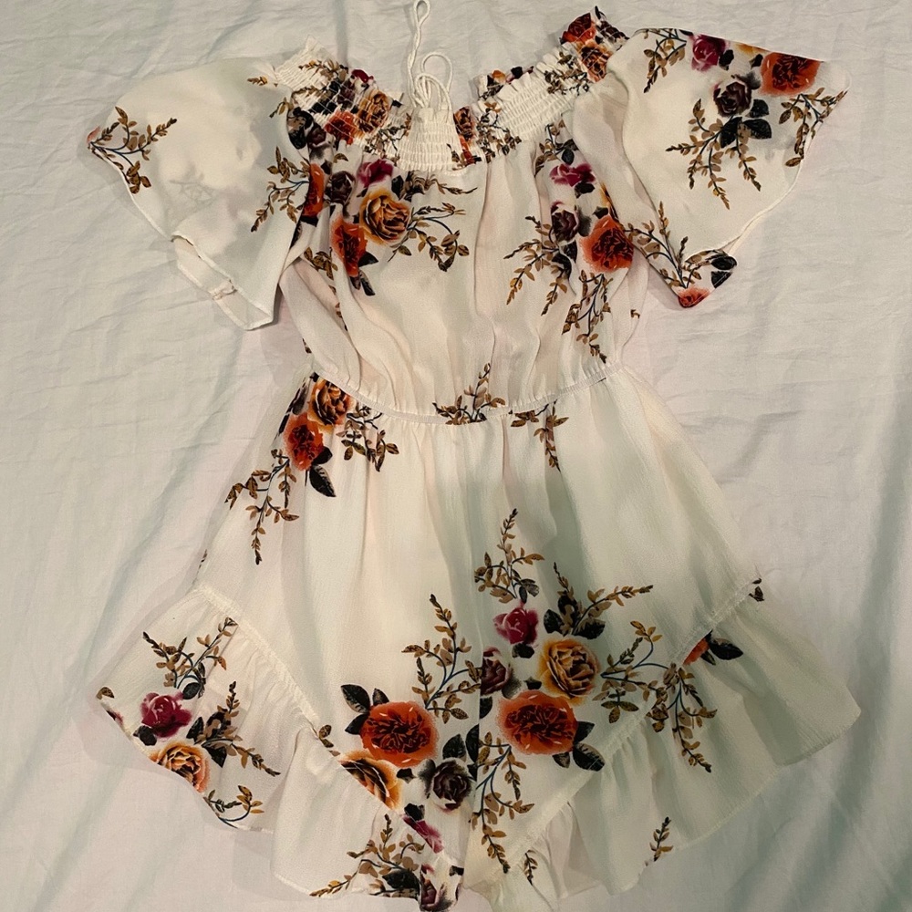 Floral romper